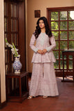 NF-6029 Lilac Printed 2pc Stitched Suit