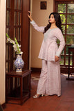 NF-6029 Lilac Printed 2pc Stitched Suit