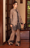 NF-5439 Grey Silk 2pc Stitched Suit