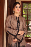 NF-5439 Grey Silk 2pc Stitched Suit