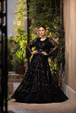 NB-4574 Black Sequins Lehnga Choli Stitched Dress