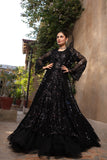NB-4574 Black Sequins Lehnga Choli Stitched Dress Nakoosh Shop