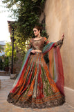 NB-4576 Multi Color Lehnga Choli Stitched Dress