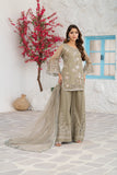 NF-06464 Sliver Grey Stitched 2PC