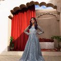 NB-6134 Ferozi Sheesha 3pc Stitched Formal