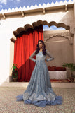 NB-6134 Ferozi Sheesha 3pc Stitched Formal