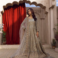 NB-6149 Ivory Masori 3pc Stitched Suit