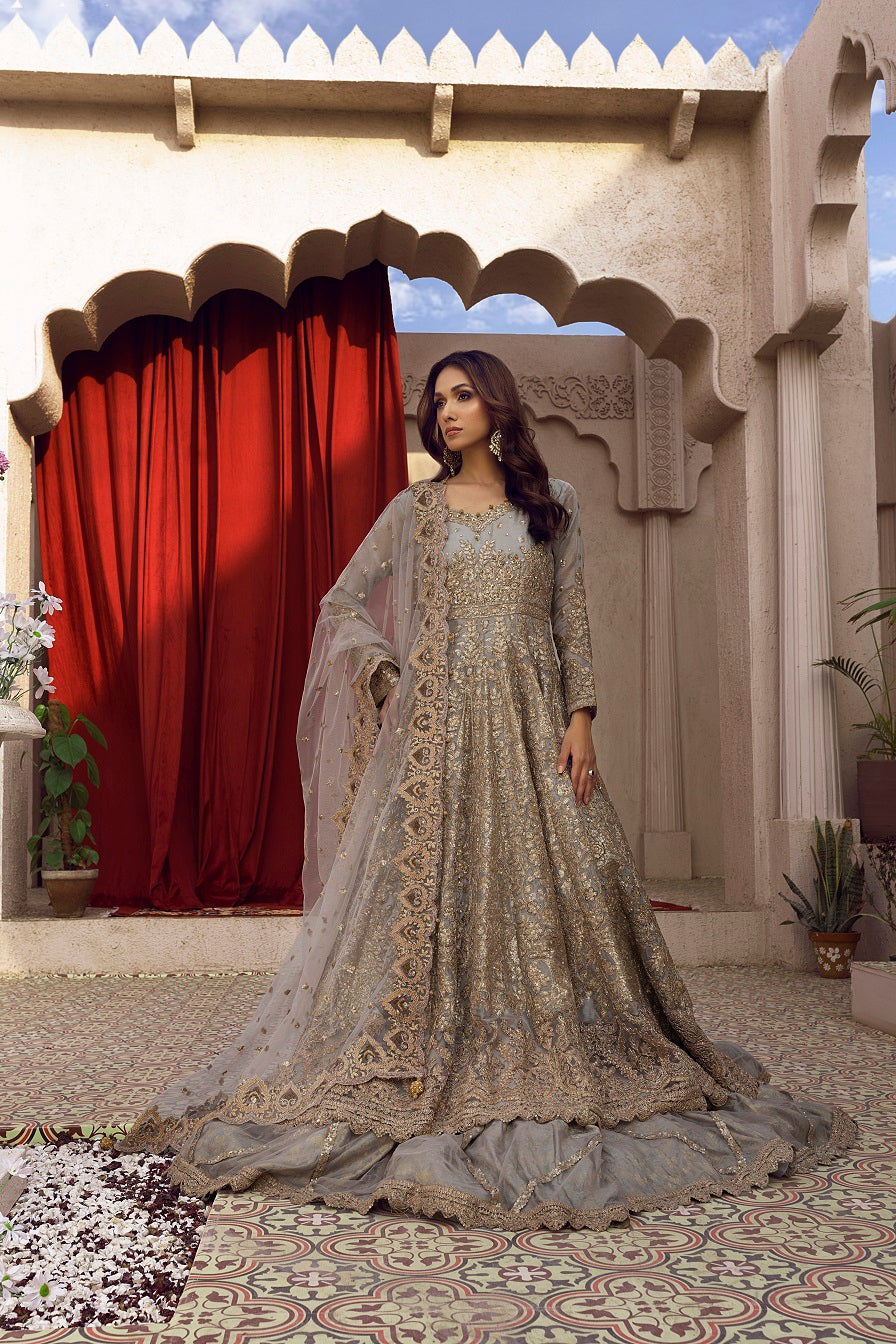 NB-6149 Ivory Masori 3pc Stitched Suit
