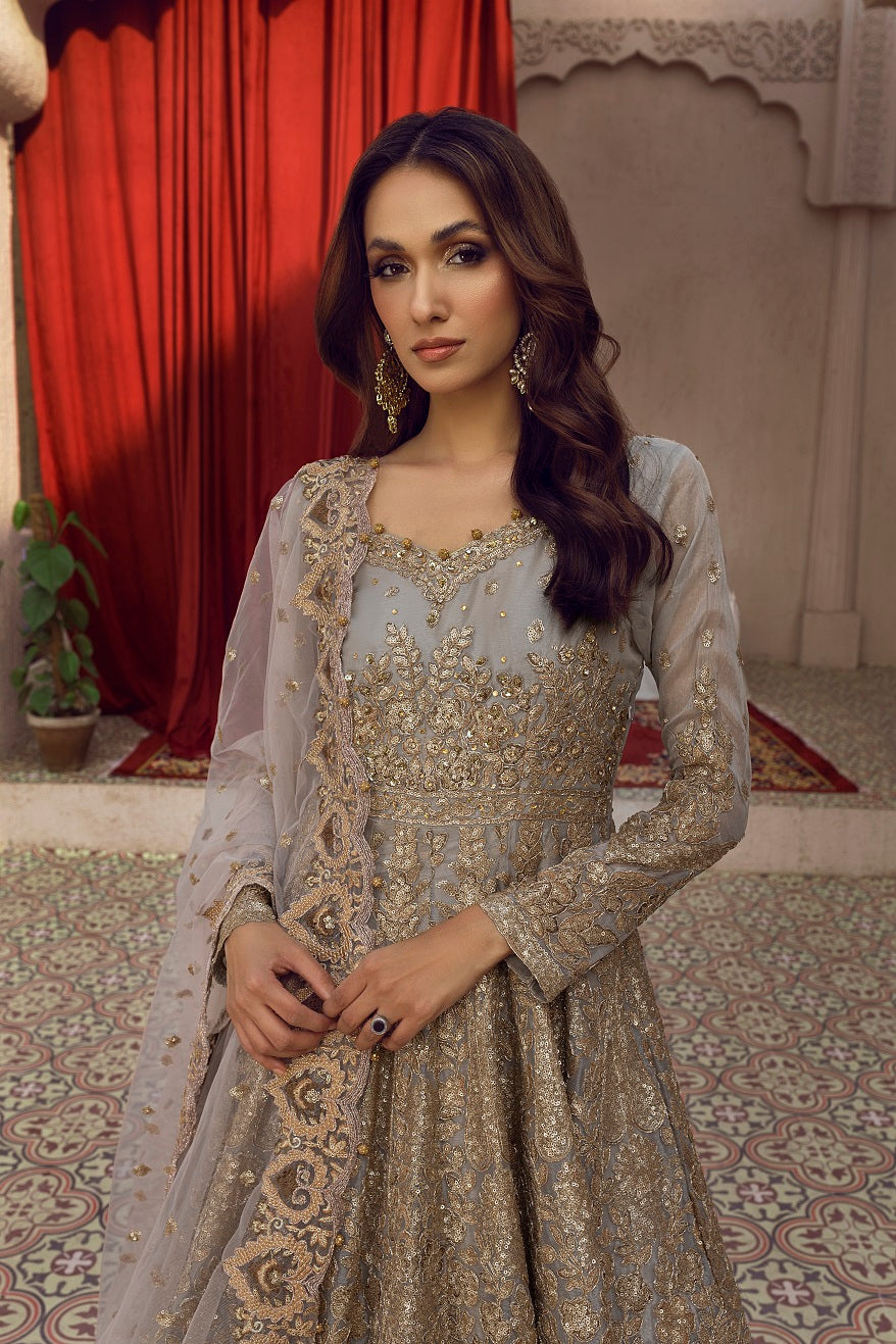 NB-6149 Ivory Masori 3pc Stitched Suit