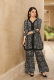 NF-67 Black & White Printed 2Pc Suit