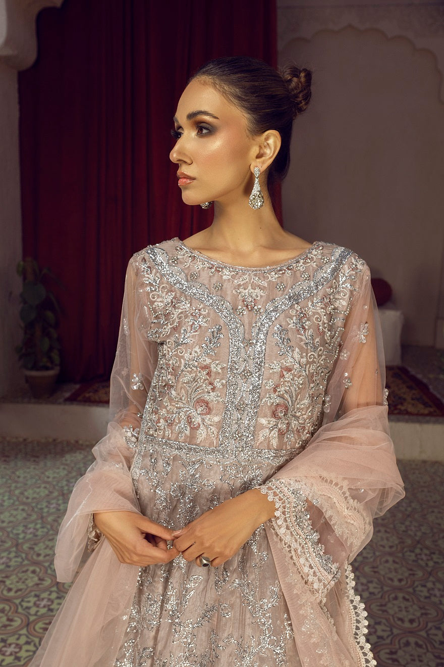 NB-5780 Pink Formal 3Pc Stitched Suit