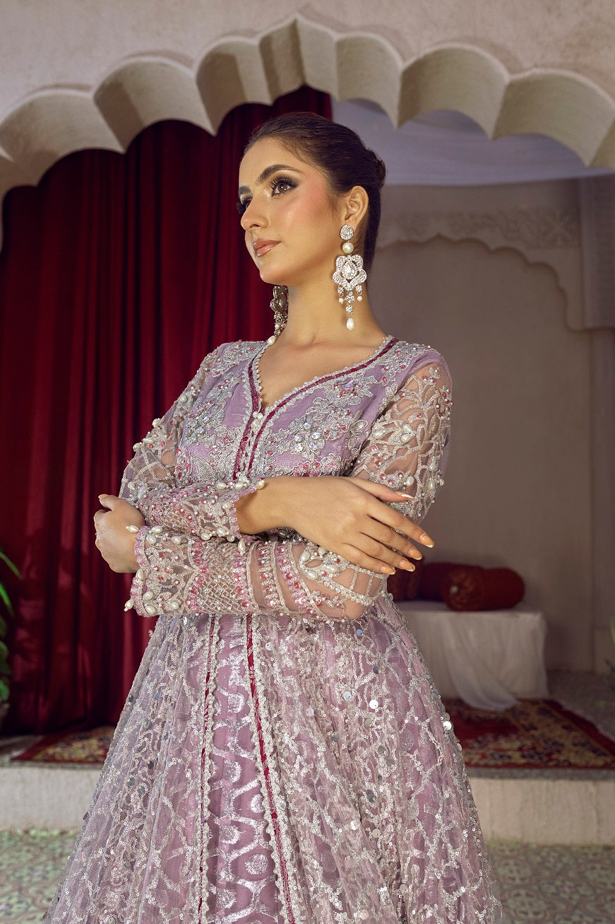 NB-6148 Lilac Formal 3Pc Stitched Suit