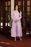 NF-6101 Lilac Printed Stitched Frock
