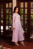 NF-6101 Lilac Printed Stitched Frock