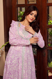 NF-6101 Lilac Printed Stitched Frock