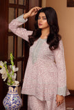 NF-6029 Lilac Printed 2pc Stitched Suit