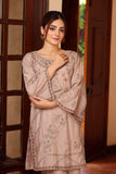 NF-5695 Pastle Pink Silk 2pc Stitched Suit