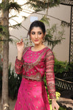 NF-5710 Shocking Pink Lahanga Choli Stitched Suit