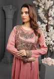NF-6221 Tea Pink Jacquard Stitched Shirt