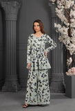 NF-129 Ferozi Print Stitched 2pc Frock
