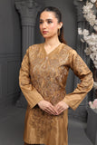 NF-6415 Golden Silk Stitched 2Pc Suit