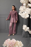 NF-5637 Lilac Dull Silk Stitched 2pc Suit