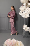 NF-5637 Lilac Dull Silk Stitched 2pc Suit