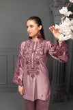 NF-5637 Lilac Dull Silk Stitched 2pc Suit