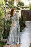 NB-4976 Ferozi Lahanga Choli 3pc Stitched Dress