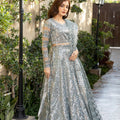 NB-4976 Ferozi Lahanga Choli 3pc Stitched Dress