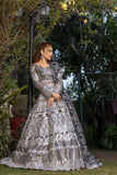 NB-5553 Black Lahnga Choli Stitched 3Pc Dress