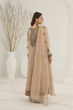 NF-6219 Golden Zari Jaal 2Pc Stitched Suit