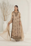 NF-6219 Golden Zari Jaal 2Pc Stitched Suit