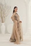 NF-6219 Golden Zari Jaal 2Pc Stitched Suit