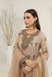 NF-6219 Golden Zari Jaal 2Pc Stitched Suit