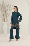 NF-6191 Zinc Silk 2pc Stitched Suit