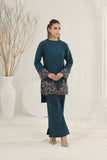 NF-6191 Zinc Silk 2pc Stitched Suit