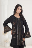 NF-5454 Black Silk Stitched 2pc Suit