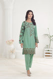 NF-6109 Mint Green Silk 2Pc Suit