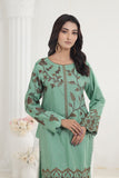 NF-6109 Mint Green Silk 2Pc Suit