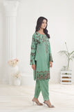 NF-6109 Mint Green Silk 2Pc Suit