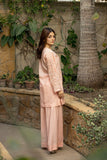 NF-5663 Peach Pink Silk 2pc Stitched Suit