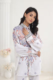 NF-349781 White Printed 2Pc Suit