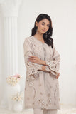 NF-6053 Ivory Cotton 2pc Stitched Suit