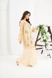 NF-6843 Yellow Cotton Net 2PC