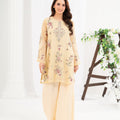 NF-6843 Yellow Cotton Net 2PC