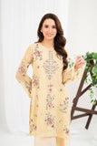 NF-6843 Yellow Cotton Net 2PC