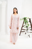 NF-06591 Baby Pink Cotton Net 2PC Suit