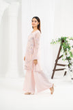 NF-06591 Baby Pink Cotton Net 2PC Suit