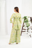 NF-Blooming Mint Green Printed 2PC